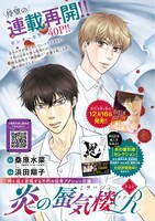 「炎の蜃気楼R」扉ページ