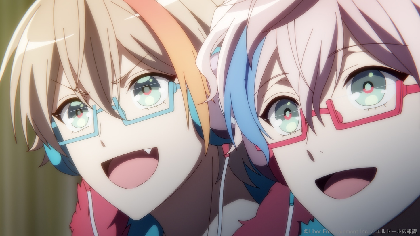 アニメ「アイ★チュウ」第2弾PVより。