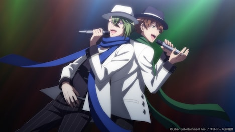 アニメ「アイ★チュウ」第2弾PVより。