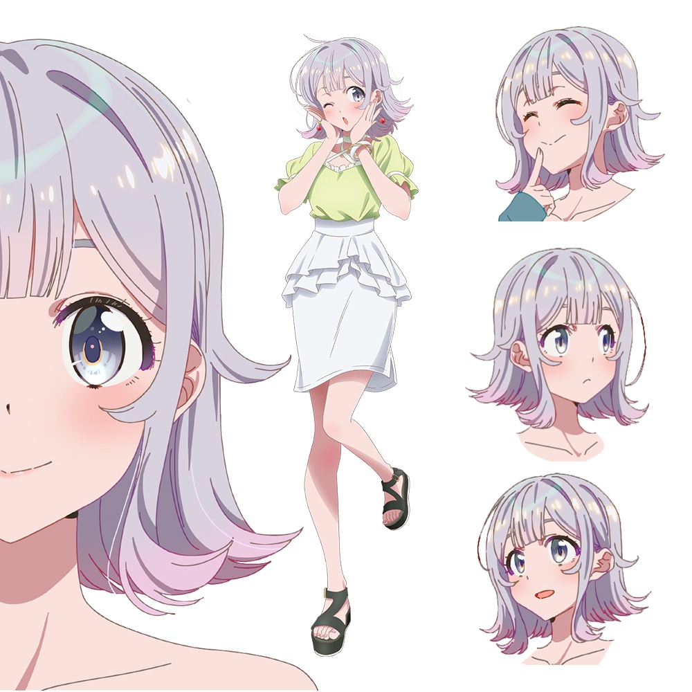 今鵜凪咲（CV：荒井瑠里）