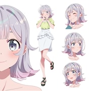 今鵜凪咲(CV:荒井瑠里)