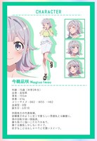 今鵜凪咲のプロフィール。