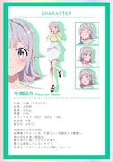 今鵜凪咲のプロフィール。