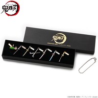 「鬼滅の刃 日輪刀チャームセット」
