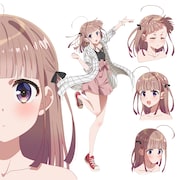 小泉詩(CV:白河みずな)