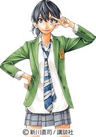 「さよなら私のクラマー」イラスト