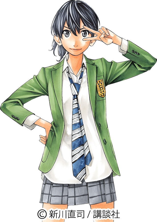 「さよなら私のクラマー」イラスト