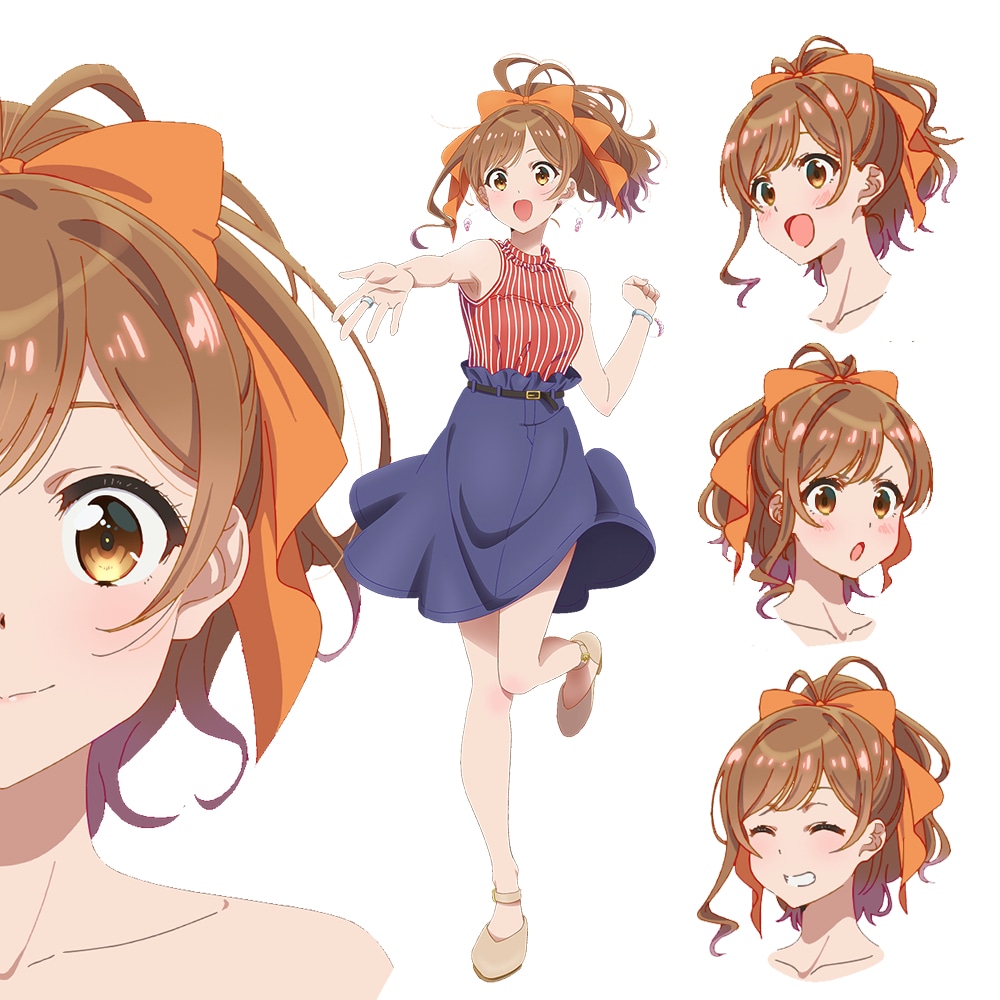 美山涼音（CV：矢野妃菜喜）