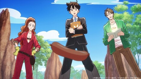 セレクション映像「活きのいいソーセージ編」より。