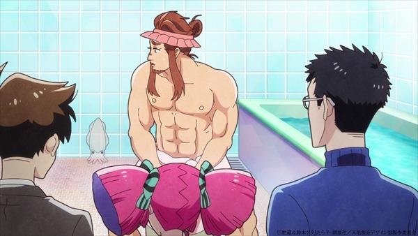 セレクション映像「誰もいないようにみえて、実はそこにいて見てる動物編」より。