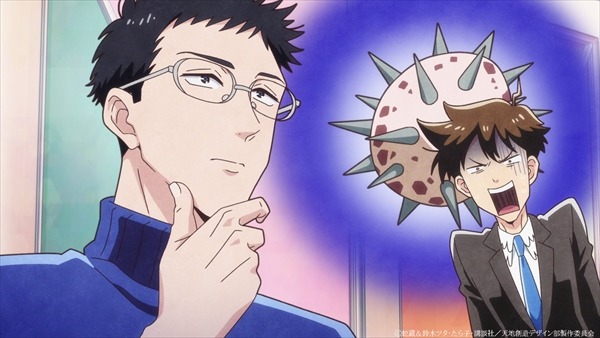 セレクション映像「トゲトゲの卵編」より。