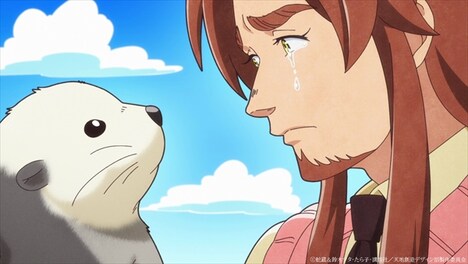 セレクション映像「ラッコはみんな歯槽膿漏（しそうのうろう）編」より。