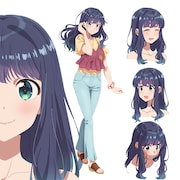 当麻まこ(CV:下地紫野)