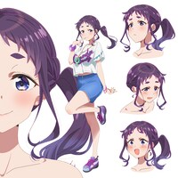 八木野土香（CV：羊宮妃那）