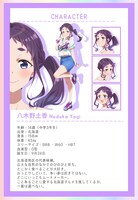 八木野土香のプロフィール。