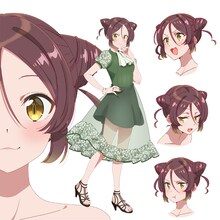 山鹿栞（CV：花井美春）