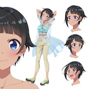 淀川逢生(CV:岩橋由佳)