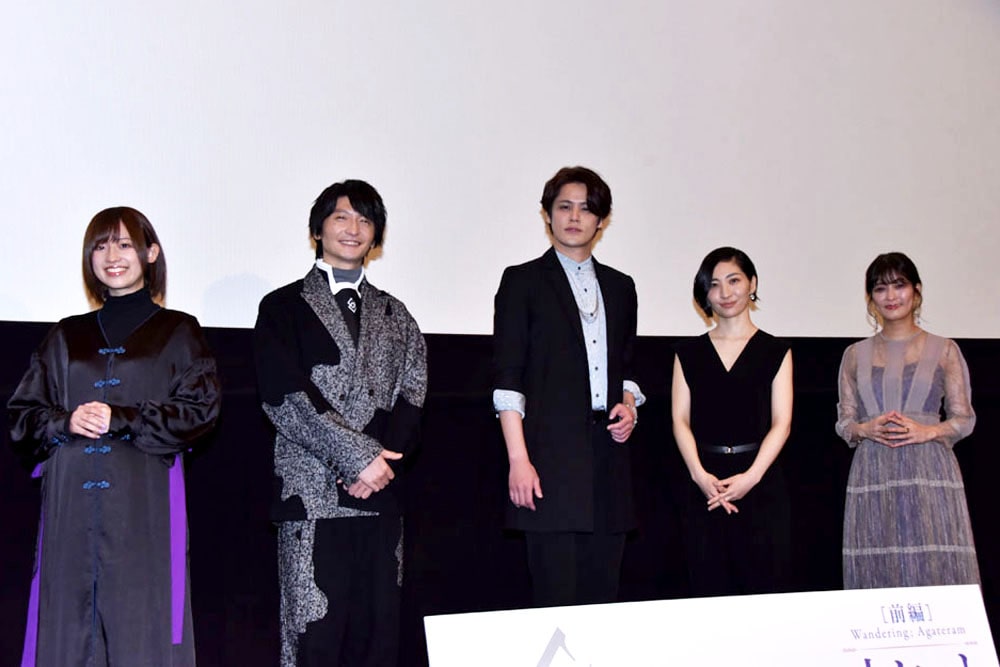 劇場版 Fgo 初日舞台挨拶 宮野真守 ベディヴィエールの愛情の深さを再確認 イベントレポート コミックナタリー