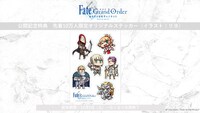 公開記念特典の先着10万人限定オリジナルステッカー。