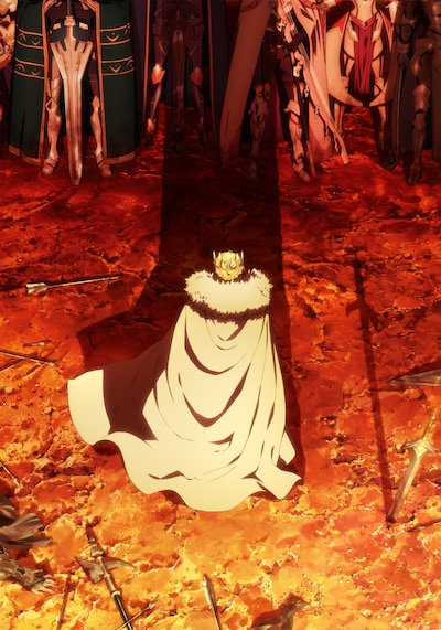 「劇場版 Fate/Grand Order -神聖円卓領域キャメロット- 後編 Paladin; Agateram」ティザービジュアル