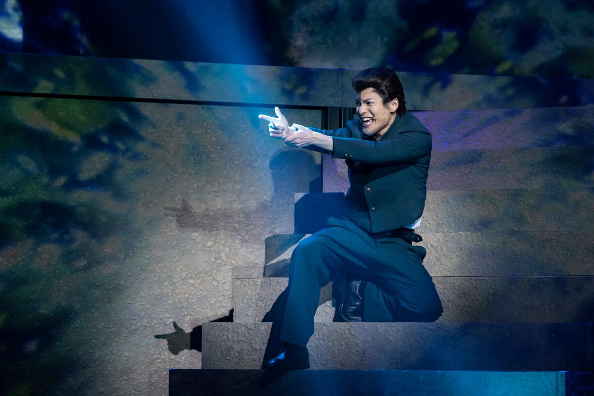 舞台 幽 遊 白書 第2弾スタート 朱雀役の木津つばさ 最大の霊気を分けて 公演レポート 写真37枚 コメントあり ステージナタリー