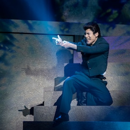 舞台「幽☆遊☆白書」第2弾スタート、朱雀役の木津つばさ「最大の霊気を分けて」