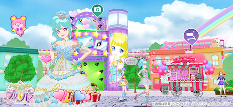 アプリ「アイドルランドプリパラ」イメージ