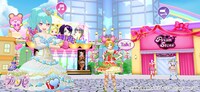 アプリ「アイドルランドプリパラ」の画面イメージ。