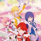 シンエイ動画制作「アイドールズ!」メインビジュアル、ライブシーン収めたPVも