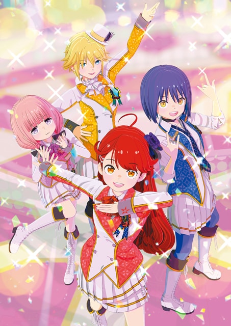 TVアニメ「アイドールズ!」メインビジュアル