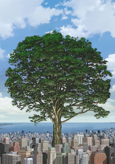 「“お台場アーティストファイル” 『Wonderful World ! II展』」告知ビジュアル