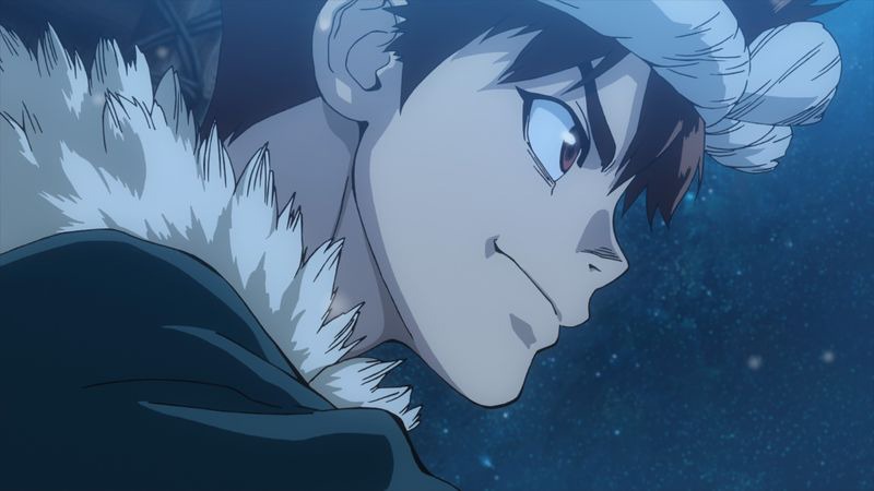 TVアニメ「Dr.STONE」第2期の本PVより。