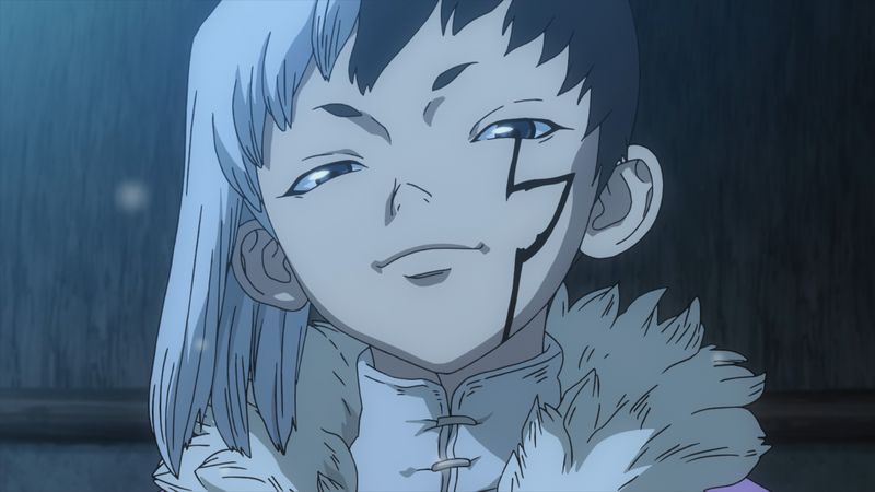 TVアニメ「Dr.STONE」第2期の本PVより。
