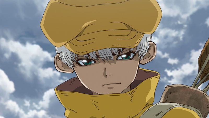TVアニメ「Dr.STONE」第2期の本PVより。