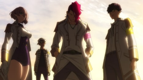 アニメ「SSSS.DYNAZENON」PV第2弾より。