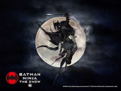 舞台「ニンジャバットマン ザ・ショー」キービジュアル