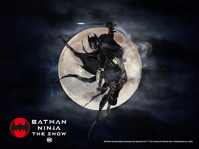 舞台「ニンジャバットマン ザ・ショー」キービジュアル