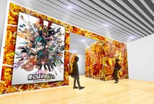 「THE HERO'S AGE -超人社会到来!!-」のイメージ。(c)堀越耕平／集英社