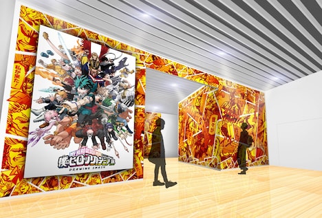 「THE HERO'S AGE -超人社会到来!!-」のイメージ。(c)堀越耕平／集英社