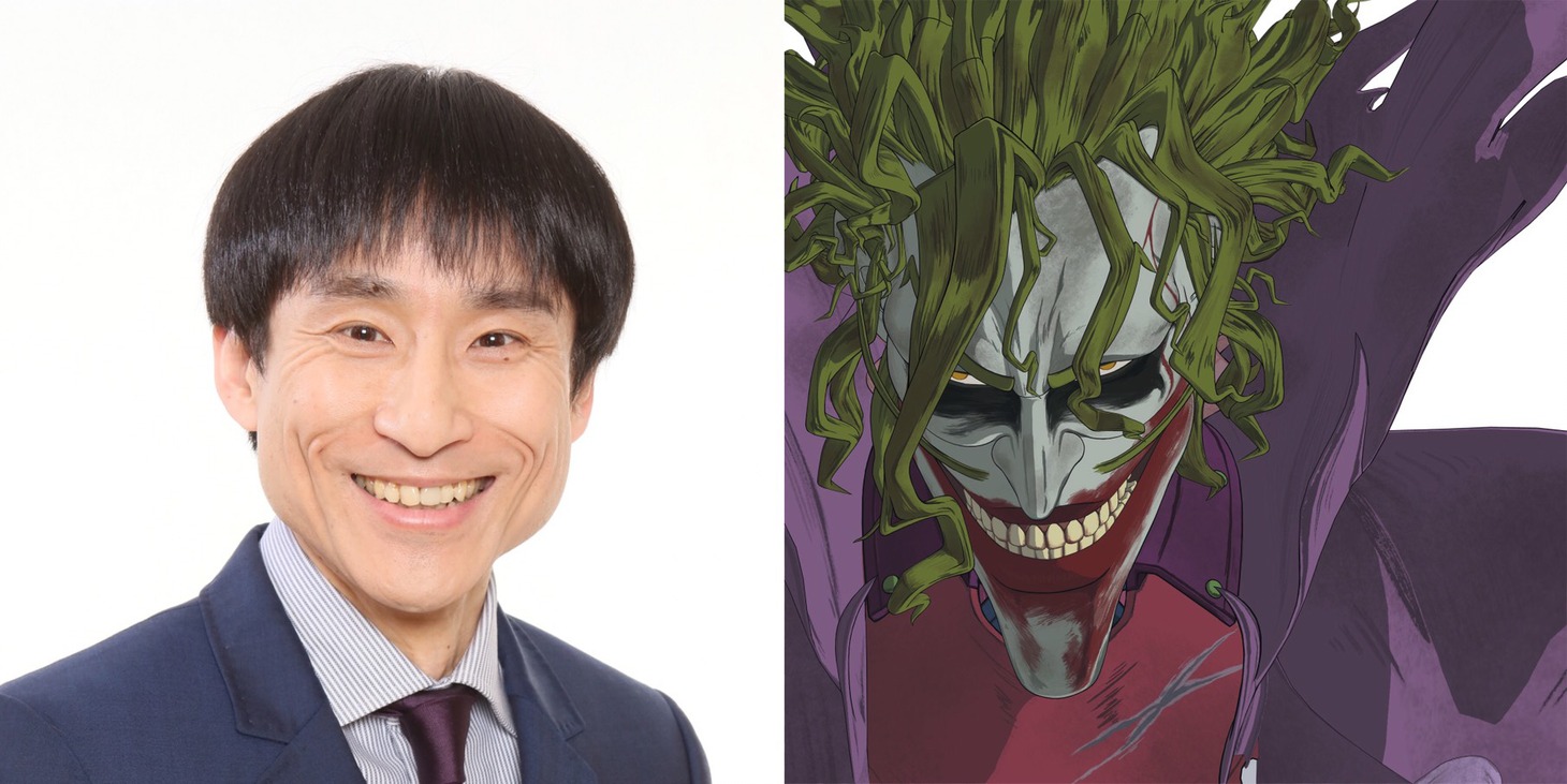左からなだぎ武、ジョーカー。