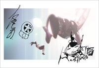 早期購入特典として用意されたポストカードのイメージ。