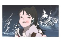 早期購入特典として用意されたポストカードのイメージ。