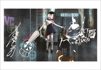 早期購入特典として用意されたポストカードのイメージ。