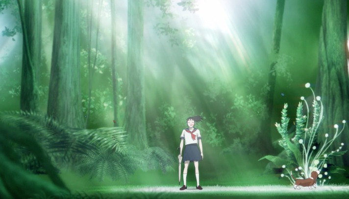 短編アニメ「CONNECTED...」より。