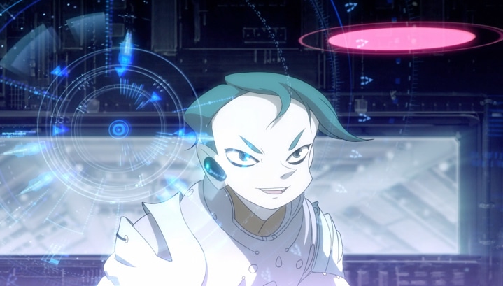 短編アニメ「CONNECTED...」より。