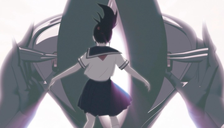 短編アニメ「CONNECTED...」より。