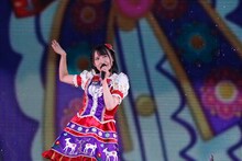 緑風ふわり役の佐藤あずさ。