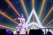 華園しゅうか役の朝日奈丸佳。