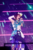 緑川さら役の若井友希。