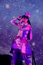 紫藤める役の森嶋優花。